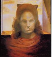 Dali, Salvador - Portrait of Gala(Gala against the Light)